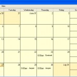 Tax Lien Software Calendar