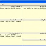 Tax Lien Software Calendar