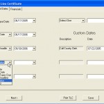 Tax Lien Software Dates